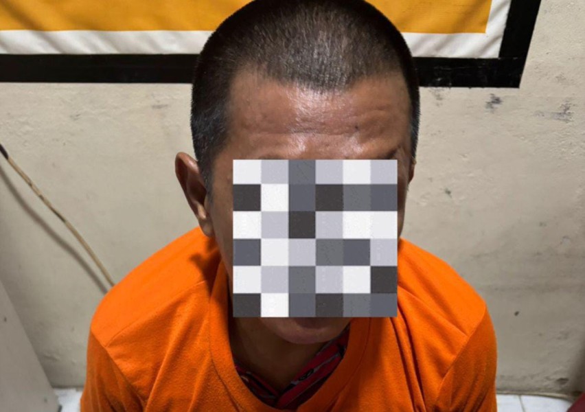 Pengedar Sabu di Tempuling Ditangkap di Warung Makan, BB 1,29 Gram