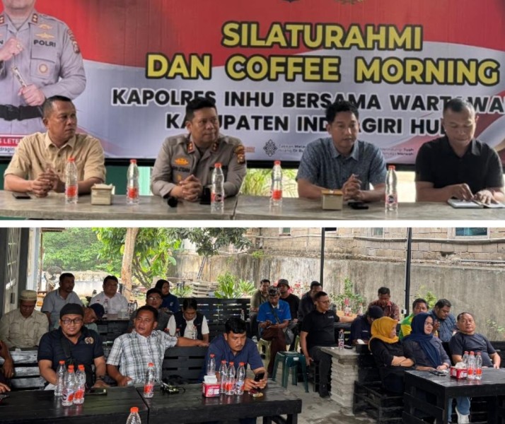 Kapolres John: Keterbukaan Informasi Perkuat Kemitraan Polisi, Wartawan, dan Masyarakat