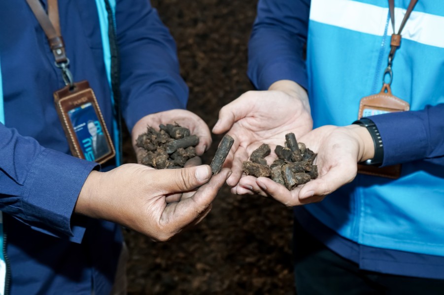 PLN Indonesia Power Luncurkan Uji Coba Pelet Tankos di PLTU Sintang