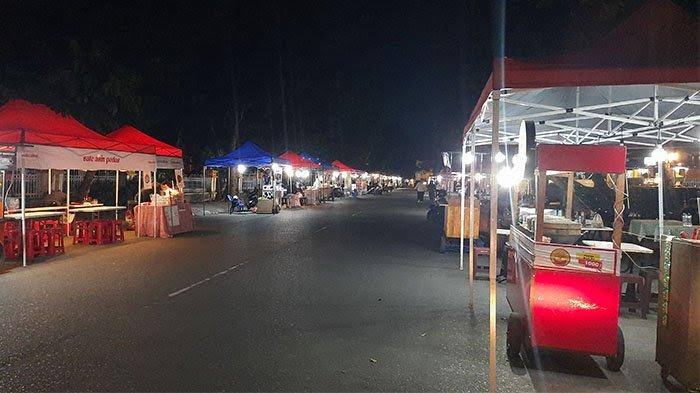 Maksimalkan Penataan Kuliner Malam Cut Nyak Dien, Pemko Akan Bekerjasama Dengan Koperasi