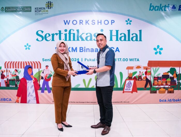 BCA Targetkan 2.000 Sertifikasi Halal untuk UMKM pada 2025