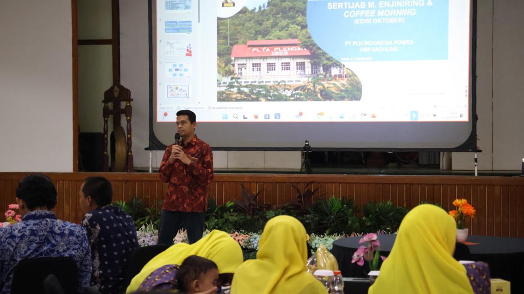 Perkuat Sinergi Antar Pegawai, UBP Saguling Gelar Coffee Morning dan Sertijab Manager Enjiniring