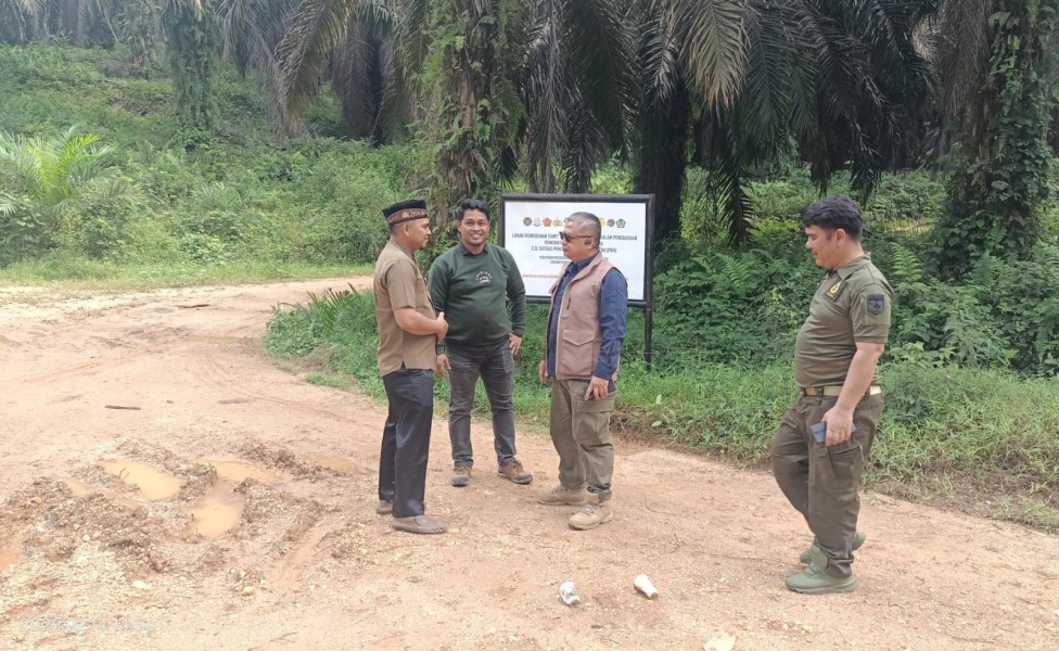 Kebun Eks SAL di Rakit Kulim Resmi Dikelola PT Pancawaskita Bumi Riau Mandiri