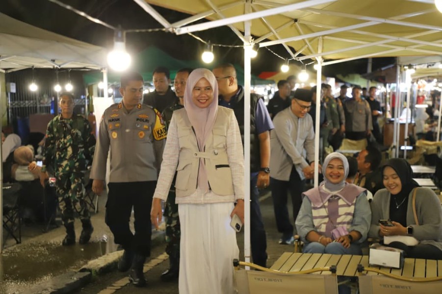 Wakil Bupati Inhil Bersama Forkopimda Laksanakan Patroli Kamtibmas Jelang Natal dan Tahun Baru