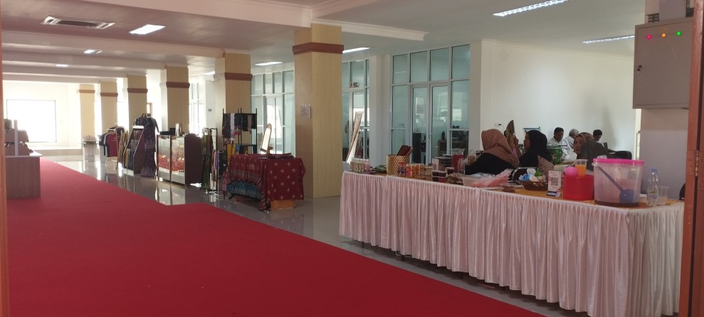 Gedung Dekranasda Mempunyai 15 Pelaku Usaha UMKM, Pj Ketua TP PKK: Ayo Masyarakat Pekanbaru Berbelanja Produk-produk di Gedung Dekranasda