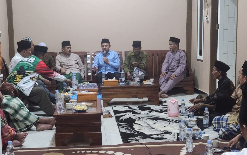Kyai Ponpes se Kabupaten Siak Doakan Abdul Wahid Jadi Gubernur