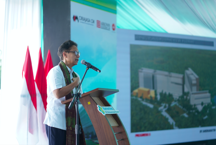 Peresmian Proyek ADHI: Groundbreaking Gedung Onkologi RSMH Palembang untuk Fasilitas Kesehatan Modern