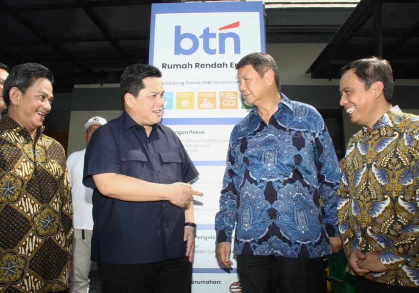 BTN Menjadi Pemimpin Inovasi ESG, Raih IdeaAward 2024