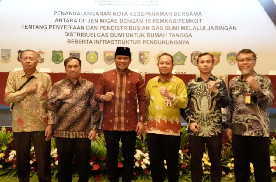 Satu-satunya di Riau, Pelalawan Tuntaskan Validasi 3.076 Calon Pelanggan Jargas Tahap II
