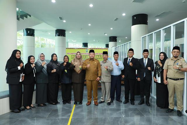 Perkuat Pelayanan Perizinan Wakil Bupati Siak Lantik, Pejabat Fungsional Penata Pada Dinas PMPTPSP