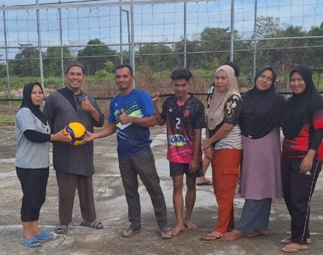 Pemdes dan Karang Taruna Bersinergi Sukseskan Turnamen Desa Bongkal Malang 2025