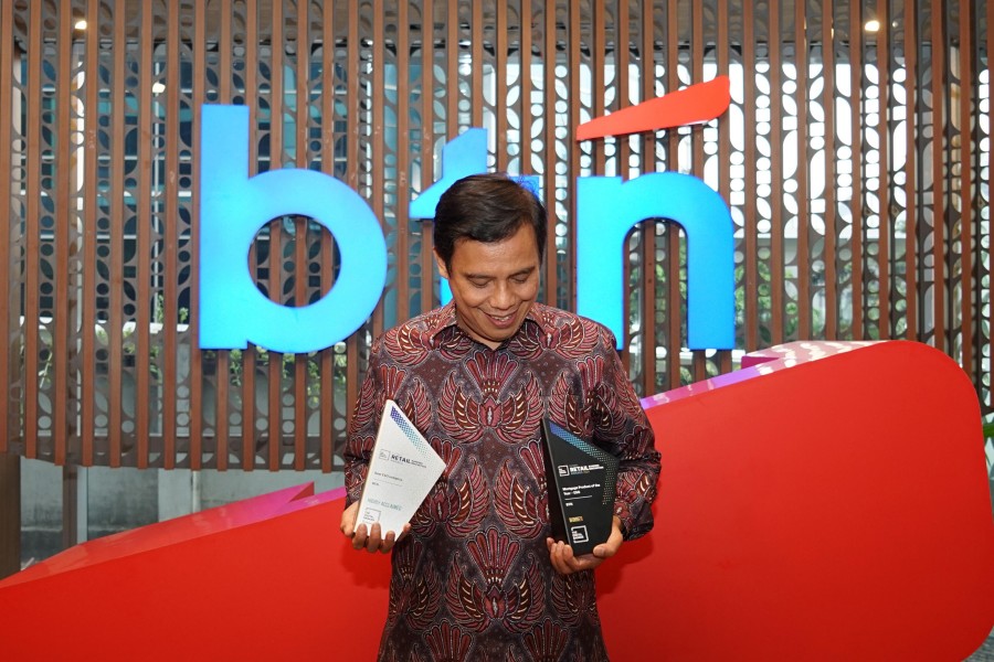 BTN Menjadi Pemimpin ESG, Raih Penghargaan Global Retail Banking Innovation Awards 2024