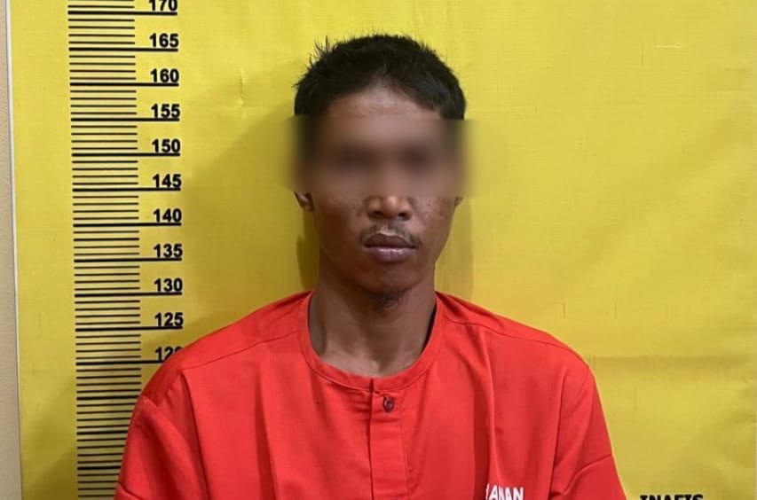 Kelabui Polisi, Pria di Inhu Sembunyikan Sabu di Bingkai Kaligrafi