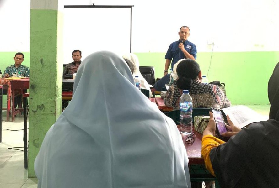 Pertemuan K3S Batang Gansal, JMSI Pusat Bahas Peran Media Siber Dalam Publikasi Prestasi Sekolah