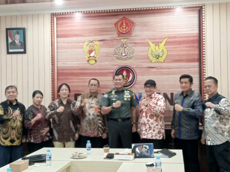Panitia Kongres Temui Menkum dan Kapuspen TNI : Pemerintah Dukung Kongres  Persatuan PWI