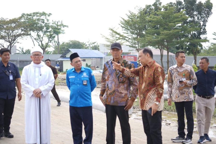 Pembangunan Gedung Berkemajuan di Kampus UMSU Dikunjungi Wamendiktisaintek: Menjadikan Energi Ramah Lingkungan Sebagai Prioritas
