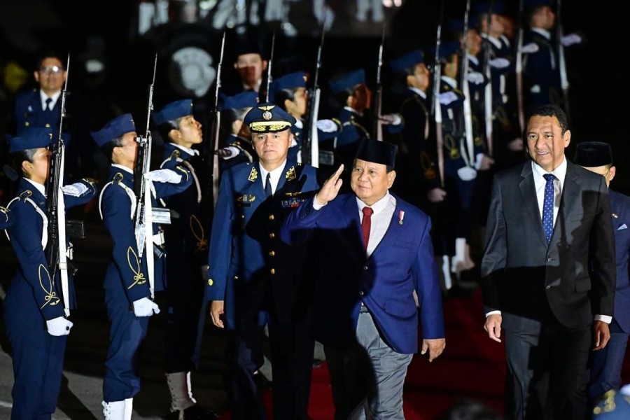 Presiden RI Prabowo Tiba di Peru, dan Akan Mengikuti KTT APEC