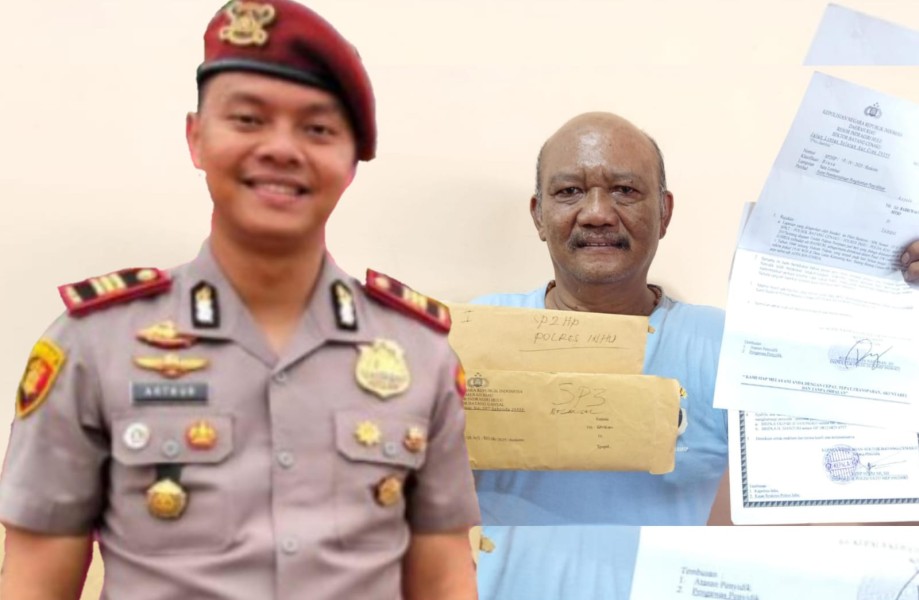 Dikritik Pelapor, Kasat Reskrim Inhu Persilakan Masyarakat Sampaikan Kekecewaan ke Presiden dan Kapolri