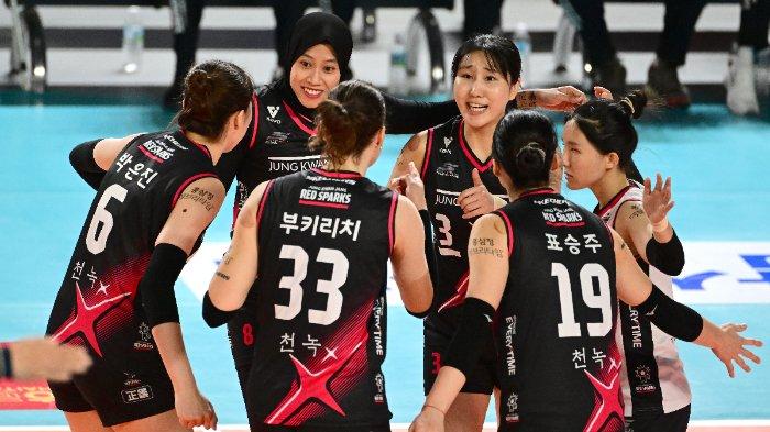 Duel Sengit Red Spark vs Hyundai Hillstate di Liga Voli Putri Korea 2025: Megawati dan Tim Berambisi Rebut Posisi Kedu