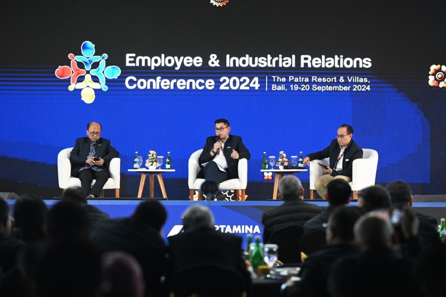 Kolaborasi Pertamina dalam Membangun Hubungan Industrial yang Resilient