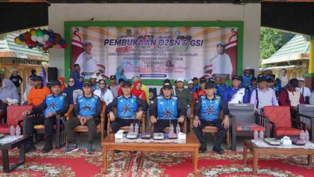 Sekretaris Komisi IV DPRD Inhil Hadiri Pembukaan O2SN dan GSI Tingkat Kabupaten Tahun 2026