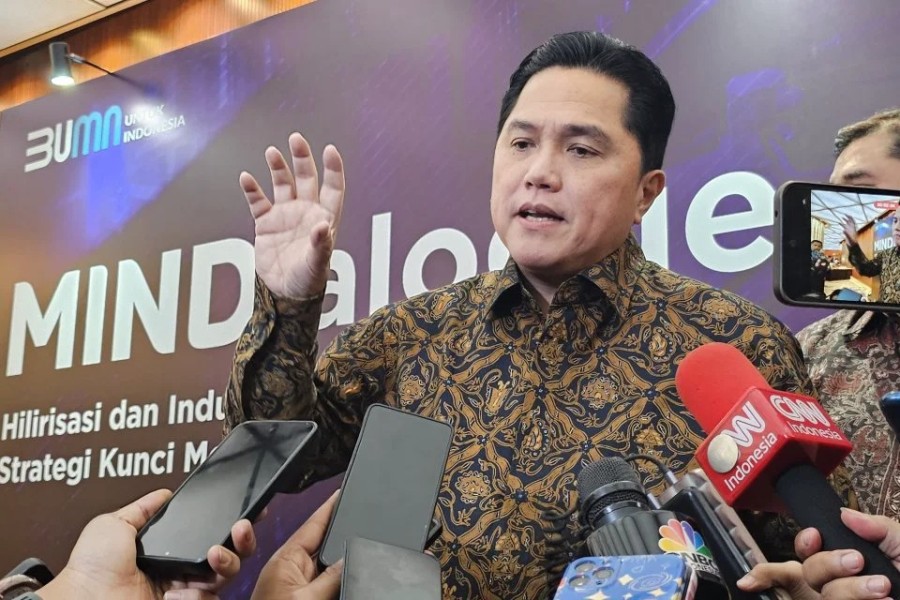 BEI Siap Kawal IPO BUMN, Erick Thohir Tunggu Pertemuan Resmi