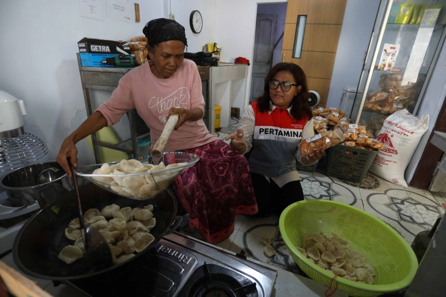 Istri Nelayan Kini Berwirausaha UMKM, Berkat Program Pemberdayaan PHE ONWJ