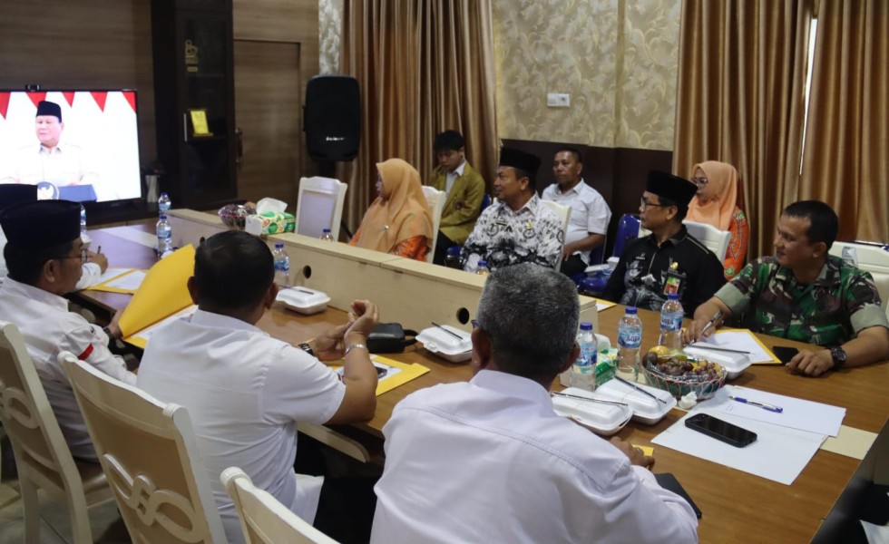 Peluncuran Logo dan Tema HUT ke-80 Kemerdekaan RI, Bupati Inhil: Komitmen Sukseskan Sebagai Bentuk Nasionalisme dan Cinta Tanah Air