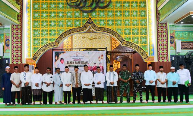 Bupati Bengkalis Mengajak Seluruh Masyarakat Kabupaten Bengkalis, Menjadikan Tahun Baru Islam 1 Muharram 1448 Hijriah
