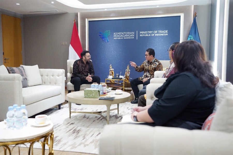 Menteri Perdagangan Dukung Peluncuran DRX Token, Perkuat Kolaborasi untuk Pertumbuhan Ekonomi Digital