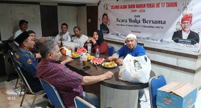 Digelar Sederhana, Koran Harian Vokal Rayakan HUT ke 17