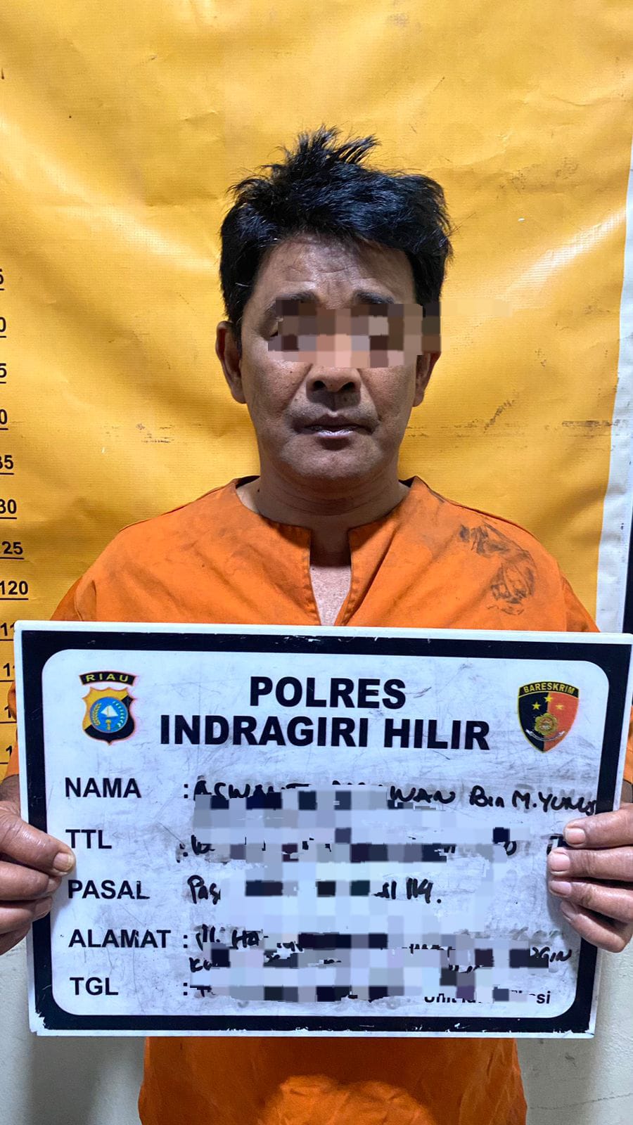 Satresnarkoba Polres Inhil Ungkap Kasus Peredaran Sabu, Amankan 60 Gram Barang Bukti