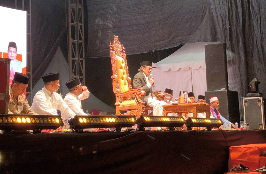 Tabligh Akbar Hari Jadi ke-26 Pelalawan, Bupati Ajak Masyarakat Bangun Negeri Berjamaah