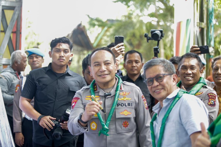 Polda Riau Gelar Workshop Green Policing Ajak Osis Hijaukan Riau