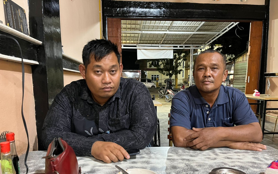 Malang Nasib Pekerja di Inhu, Syafrin Arbain Dirumahkan Tanpa Pesangon