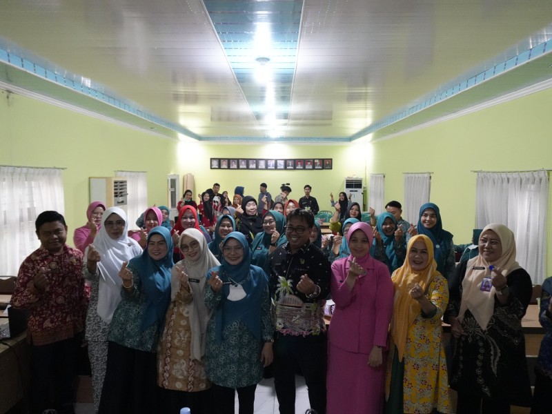 Cegah Kanker Serviks Sejak Dini, Ketua TP PKK Inhil Hj. Katerina Susanti Gelar Sosialisasi Sejuta Vaksin HPV