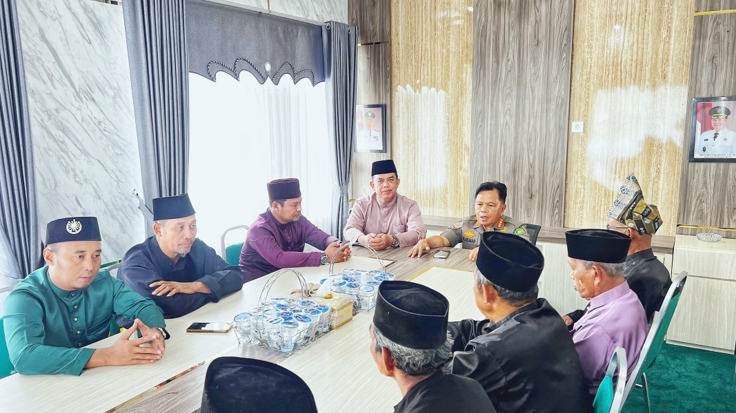 Bupati Asmar Dan Wakil Bupati Muzamil Akan Terima Gelar Adat Dari LAMR Kepulauan Meranti