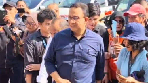 Anies Baswedan Jenguk Tom Lembong di Rutan Cipinang Usai Dapat Abolisi dari Presiden