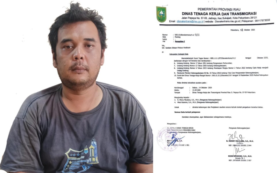 Upah Raib, BPJS Nihil, Perjuangan Buruh Toko Masri M Syariah Menuju Keadilan