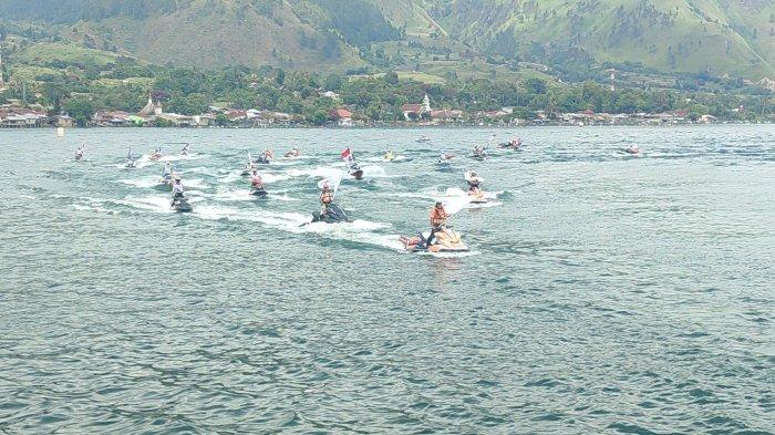 ITDC Perkenalkan Keindahan Danau Toba ke Dunia Lewat Ajang Jetski Aquabike 2024