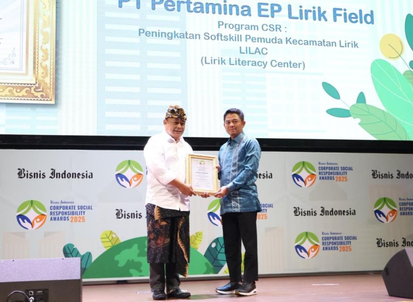 Tingkatan Literasi Masyarakat, Pertamina EP Lirik Raih BISRA 2025 Lewat LILAC