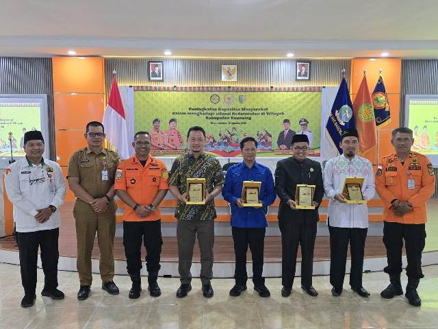 Basarnas Gelar Pelatihan Kedaruratan di Kuansing, 80 Peserta Antusias Ikuti Workshop