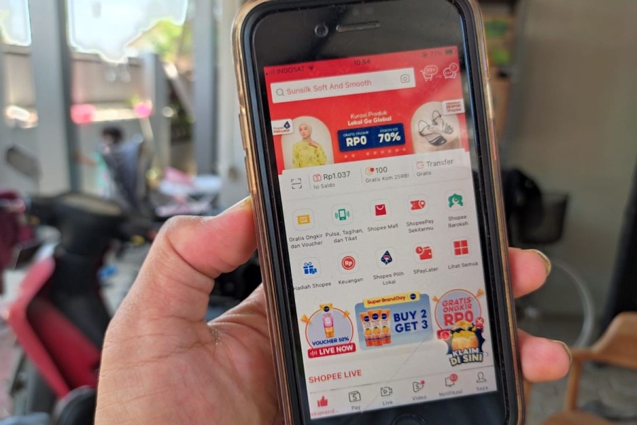 Cara Bayar Shopee PayLater lewat Livin Mandiri Terbaru 2024