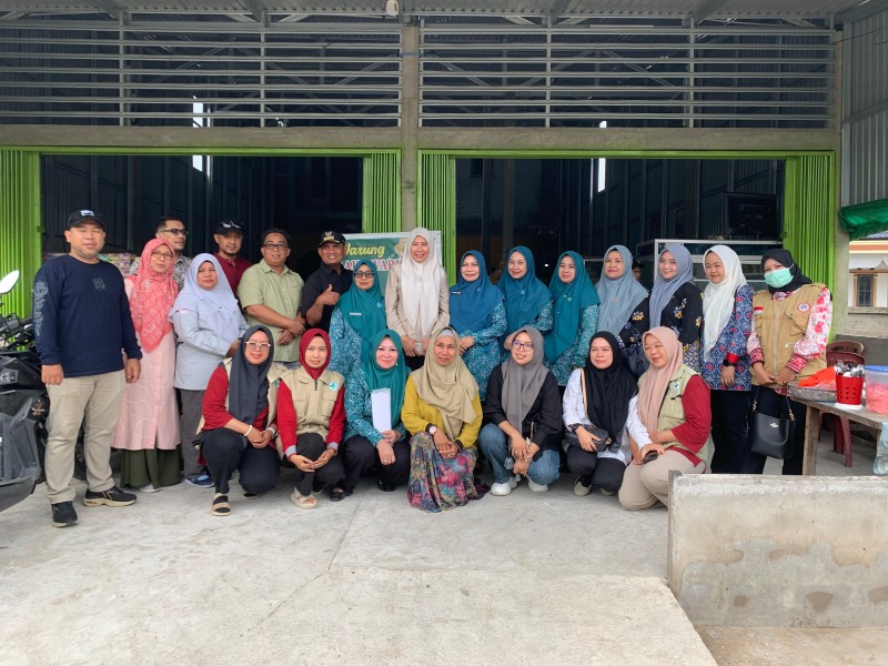 Gerak Cepat Tekan Stunting, Wabup Yuliantini Datangi Langsung Keluarga Terdampak