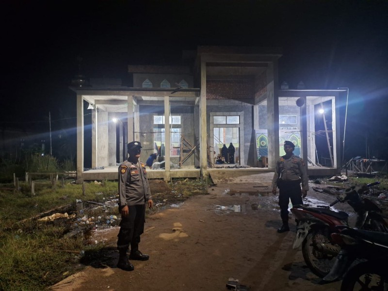 Kehadiran Polisi di Surau Nurul Hidayah Beri Rasa Aman bagi Jamaah Tarawih