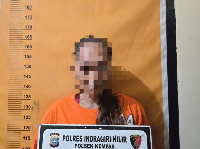 Polsek Kempas Tangkap Seorang IRT Pemilik Sabu 0,11 Gram