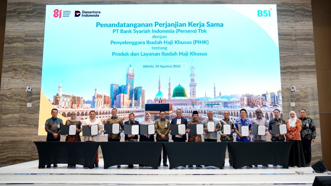 Perkuat Layanan di Sektor Haji, BSI Gandeng Ratusan PIHK untuk Ibadah Haji Khusus
