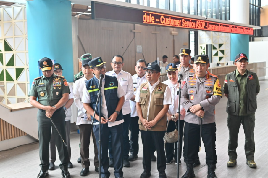 Pelabuhan Merak Jadi Fokus Tinjauan Menko PMK dan ASDP Dalam Mengantisipasi Lonjakan Penumpang Nataru 2024