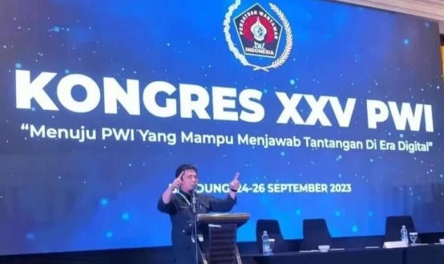 Hendry Chairudin Bangun: Zulmansyah Ketua PWI Ilegal