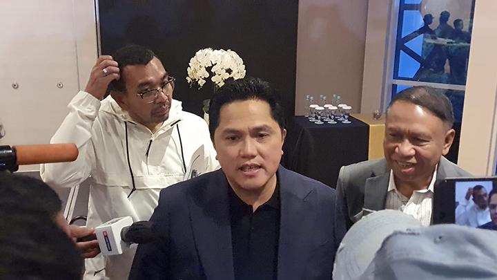 Erick Thohir Siap Umumkan Posisi Direktur Teknik PSSI Februari Mendatang